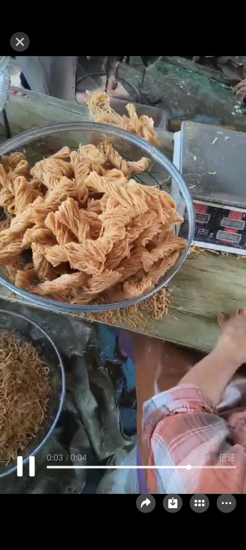 金丝馓子