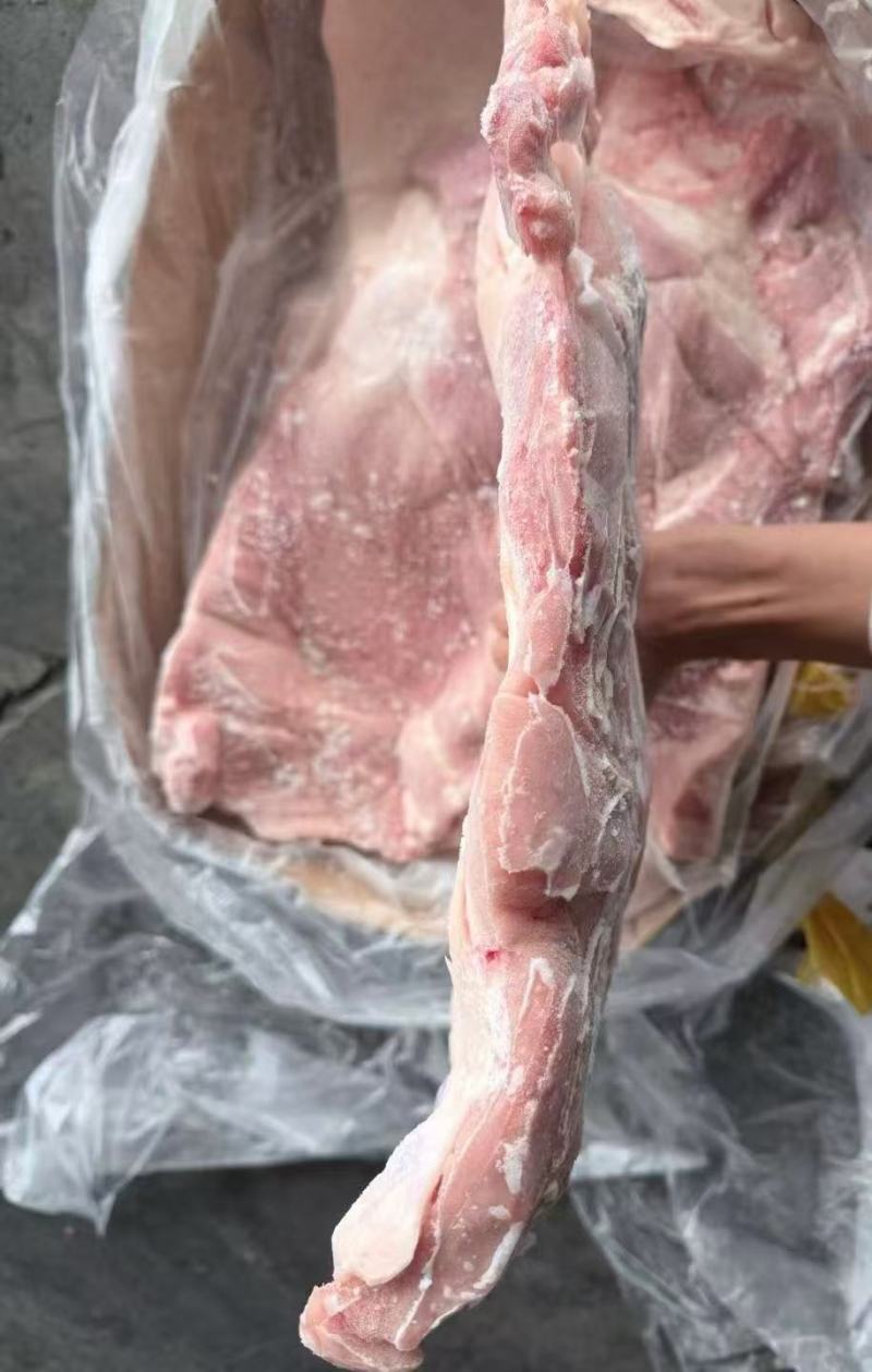 肥猪后上肉