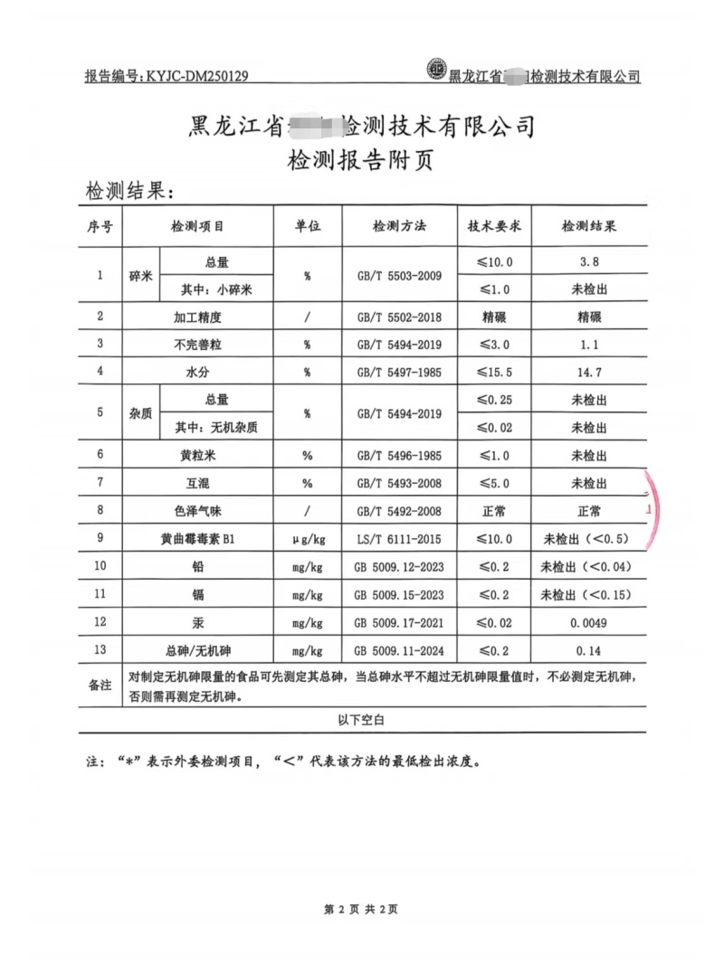 东北一级长粒香，可做委托发货
