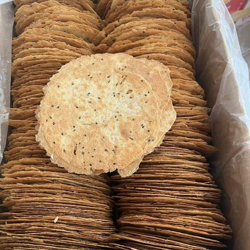 各种规格的焦饼口味多多