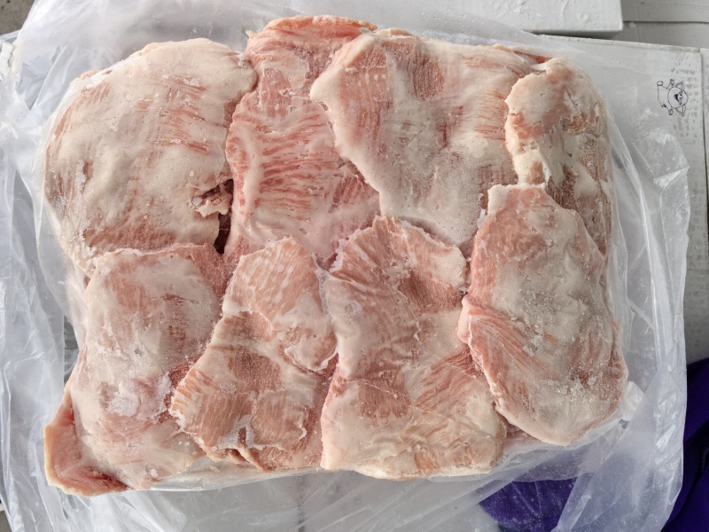 精修肉青20斤一件