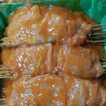 【咸猪肉】铁板里脊串60克/50克一箱300串