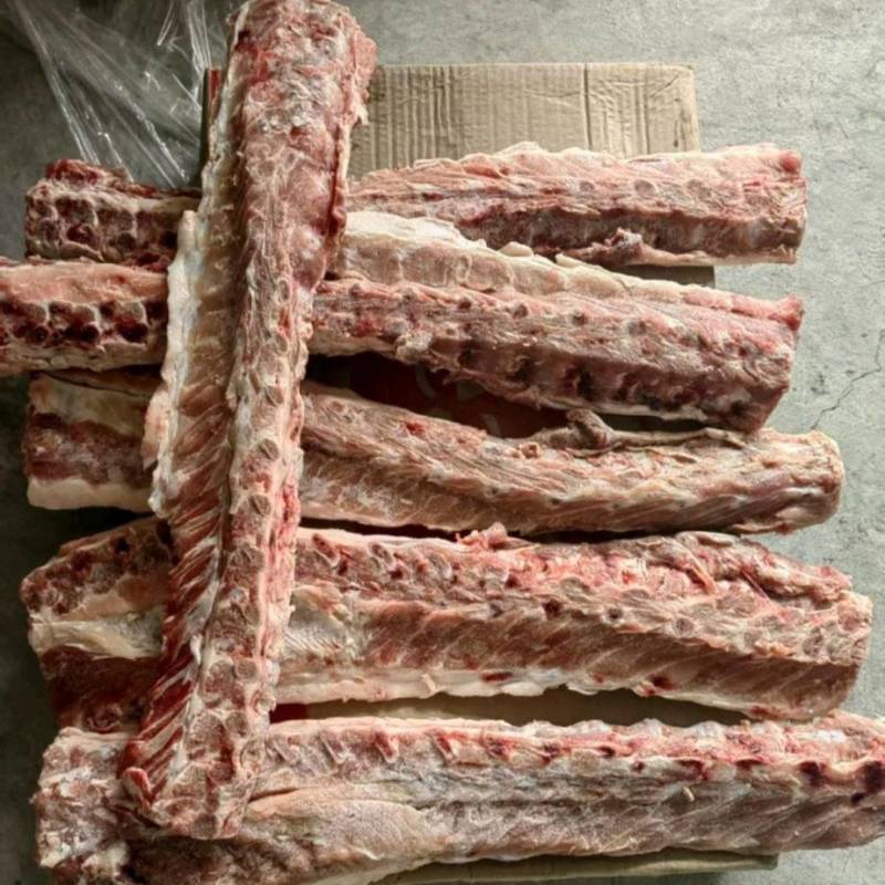 多肉背骨，酱大骨自助，烤骨头