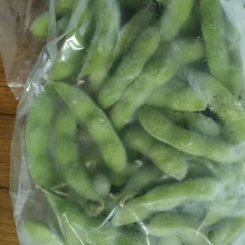 速冻毛豆