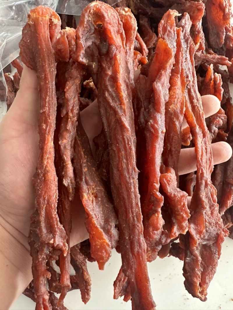 【高品质】鸡肉干，批发零售，对接团购社区，多多买菜