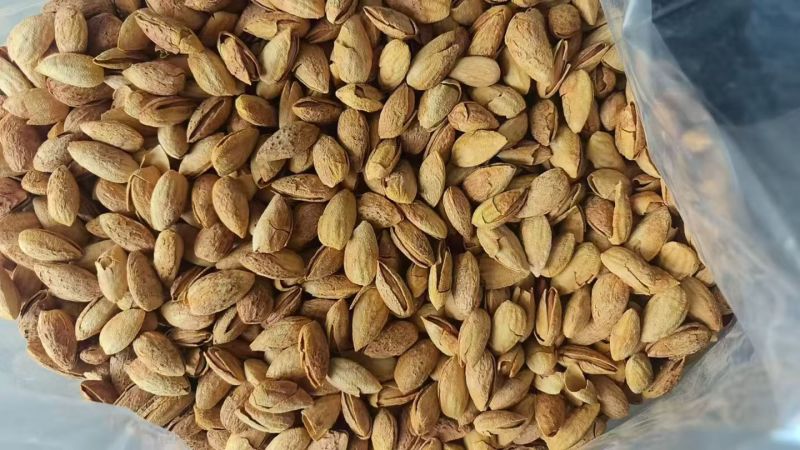 澳洲带壳巴旦木《新货现做》商超货，电商货大量供应