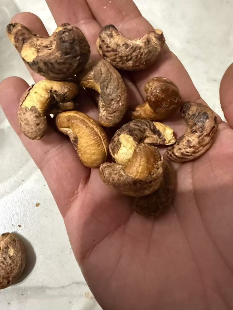 紫皮腰果炒货腰果盐焗腰果支持一件貸发
