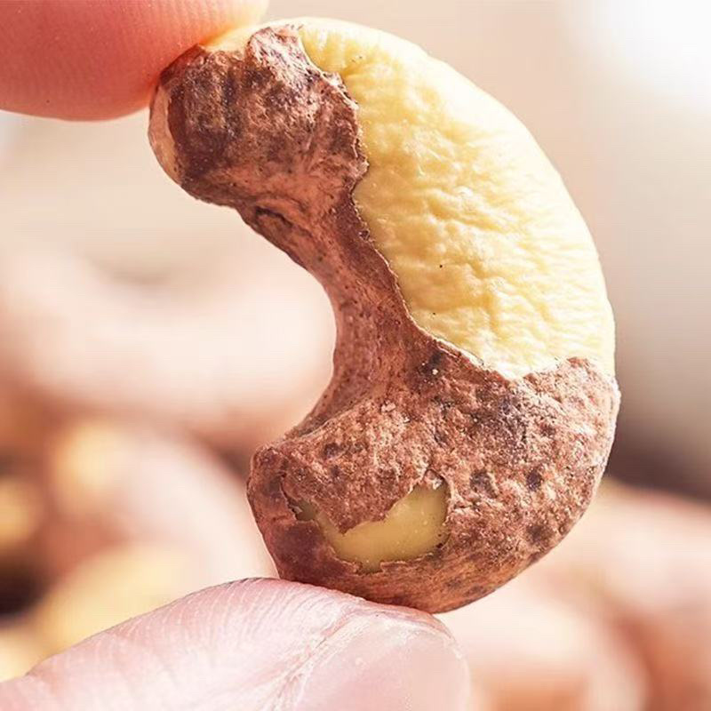 紫皮腰果炒货腰果盐焗腰果支持一件貸发
