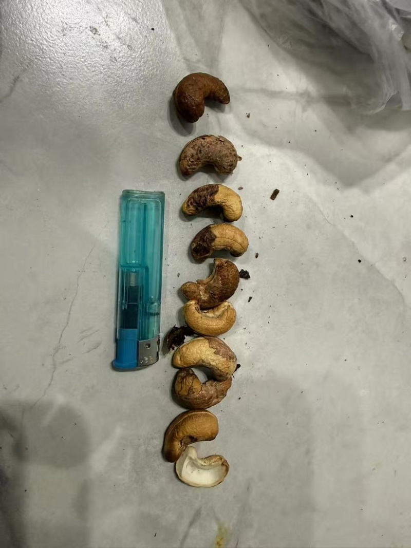紫皮腰果炒货腰果盐焗腰果支持一件貸发