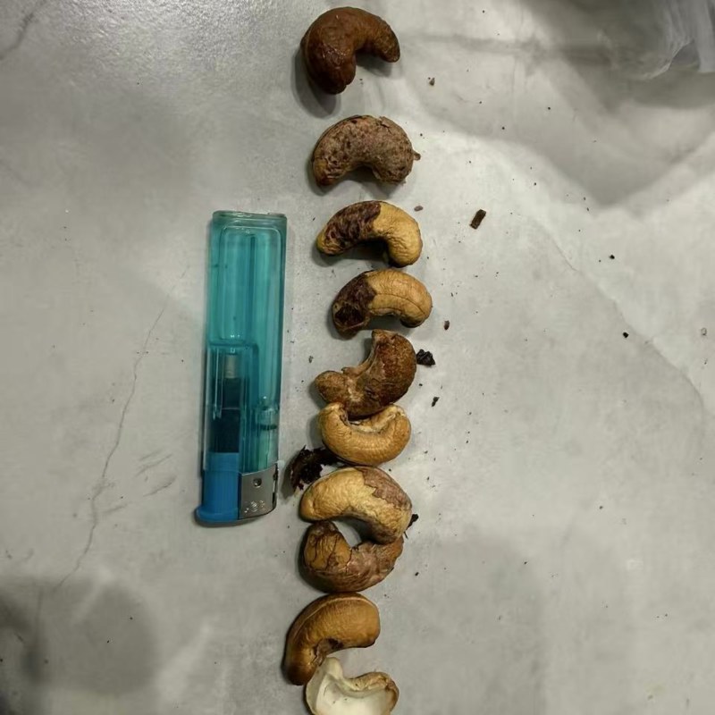 紫皮腰果炒货腰果盐焗腰果支持一件貸发