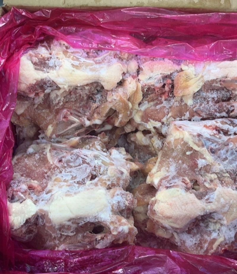 弘鹤免洗开胸鸡架