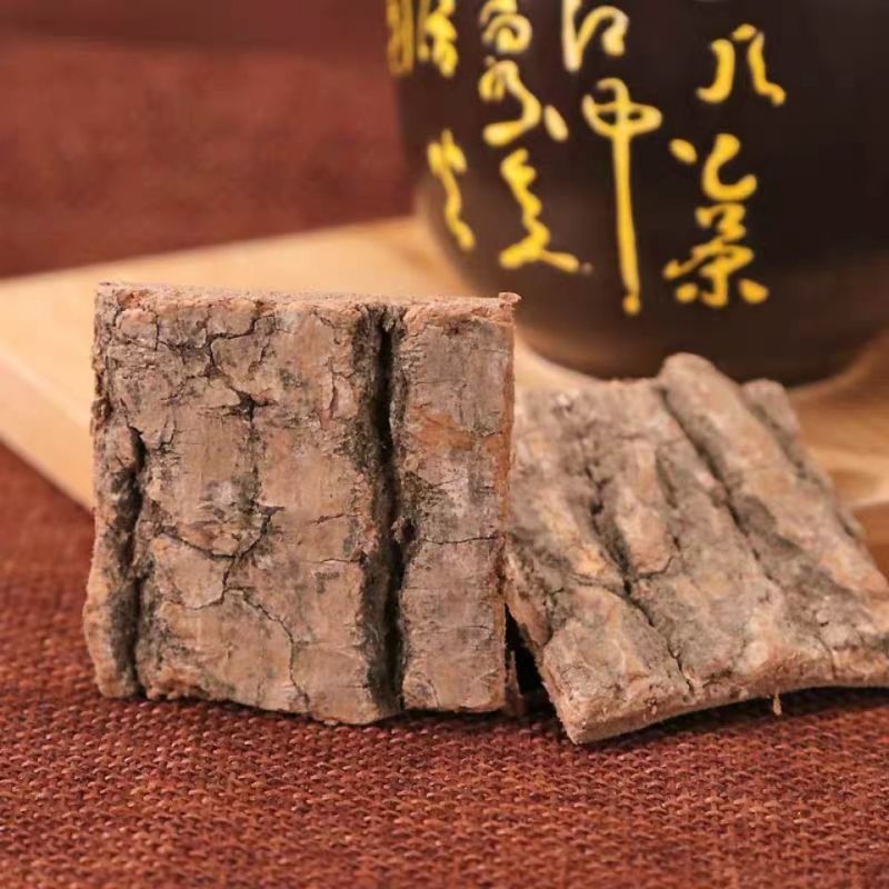 中药材杜仲皮1公斤杜仲杜仲批发杜仲皮切块切丝