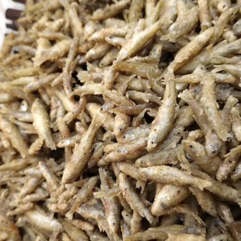 油炸麦穗鱼，工厂直发，可溯源对接团购，电商，批发市场
