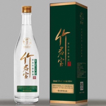 竹君宝草本竹香酱酒53度500ml/瓶