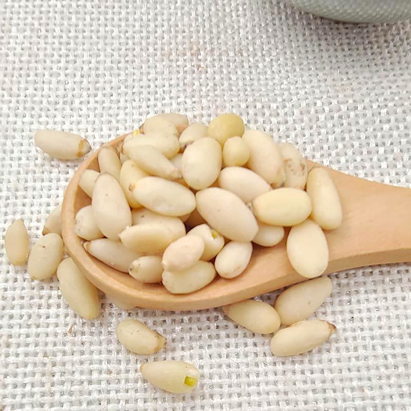 包邮）2025新货松子仁新鲜原味去壳东北特产生松仁净重