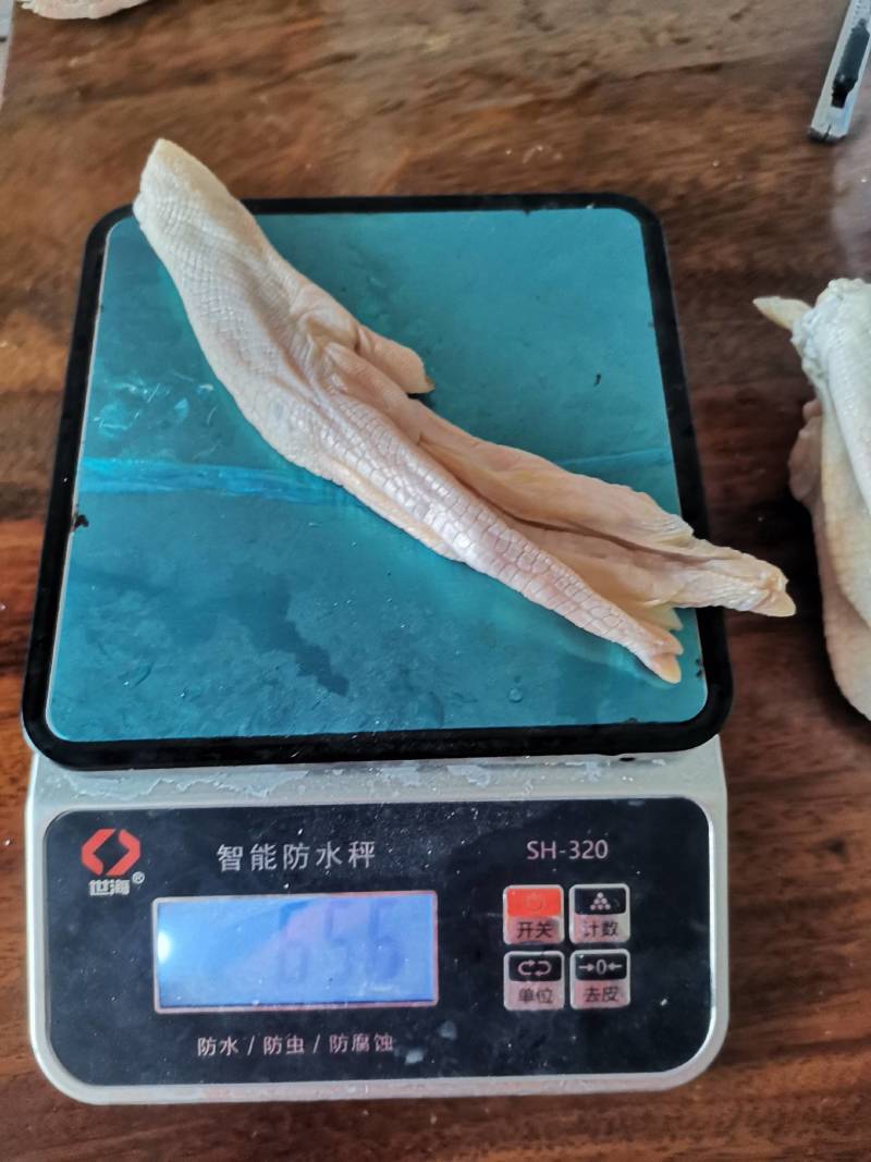 7-8个鸭掌