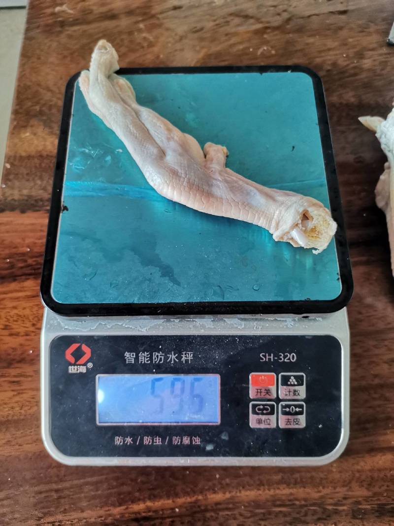 7-8个鸭掌