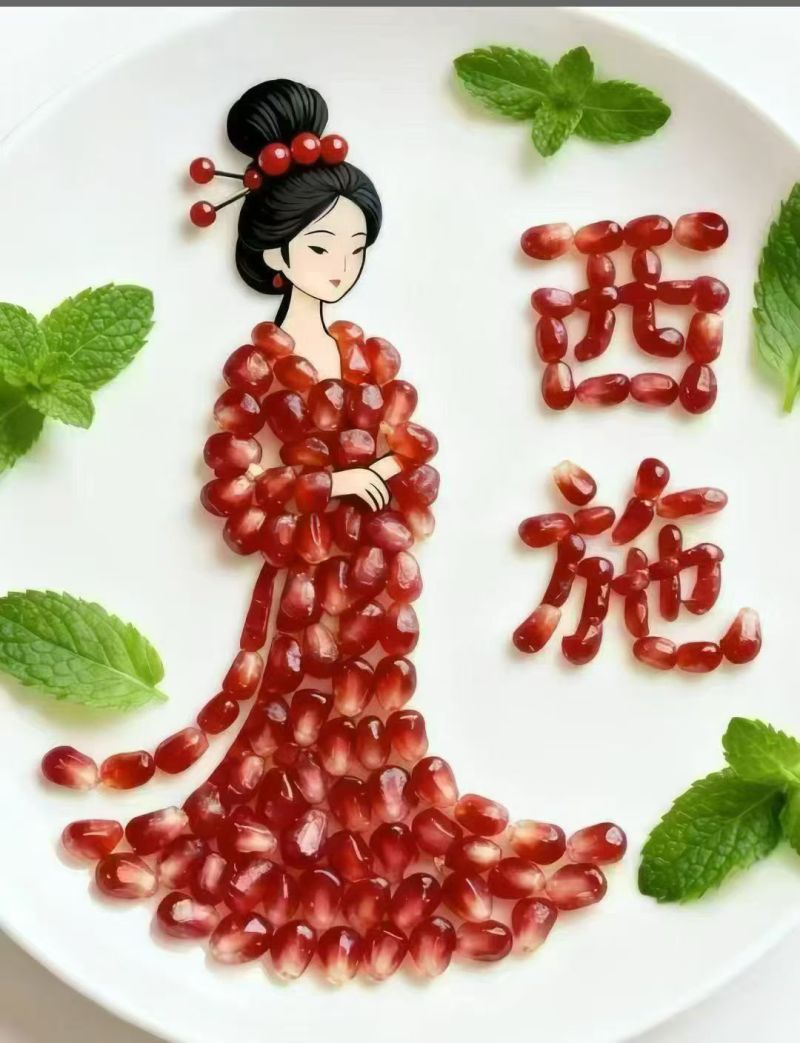 石榴熟了