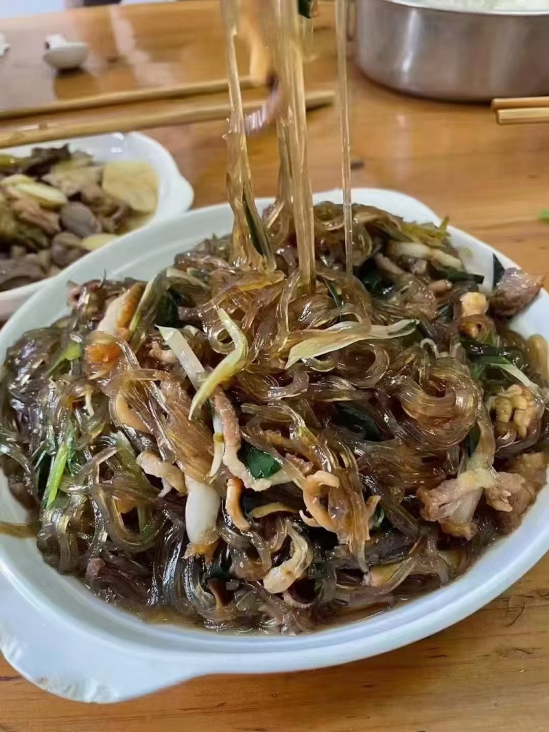 长番薯粉