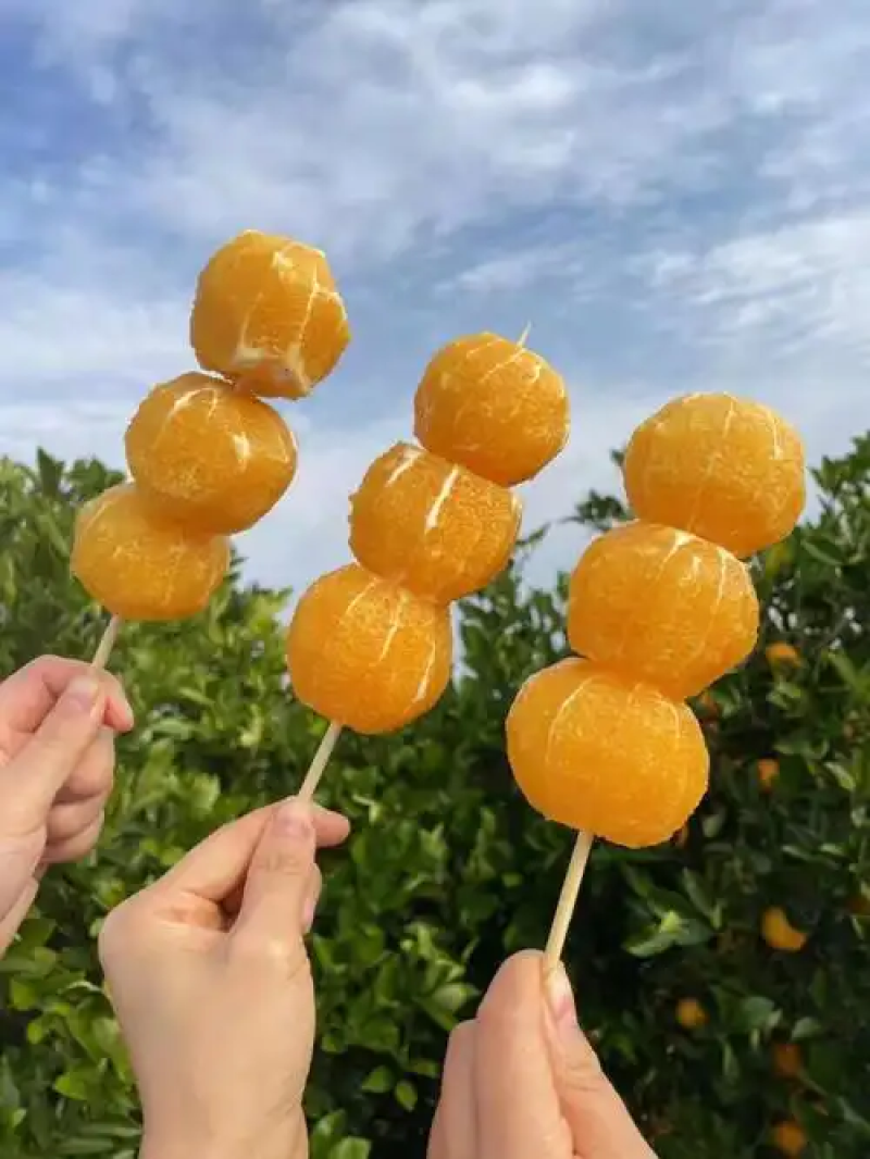 湖南冰糖橙新鲜直供皮薄肉嫩量大价优支持定制包装