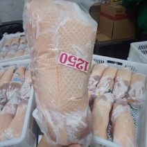 一级白条鸭1200-1250克整车价30吨4600一吨