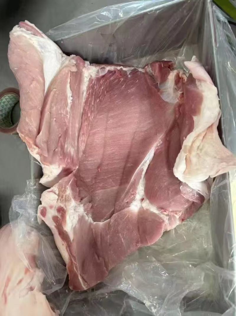 肥猪后上肉