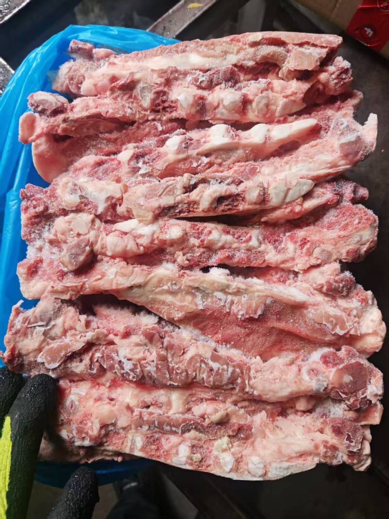临沂现货猪胸骨带脆骨带肉酱卤熟食酒店都可以使