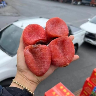 广西平乐柿饼品质好货圆饼吊柿饼电商商超档口批发