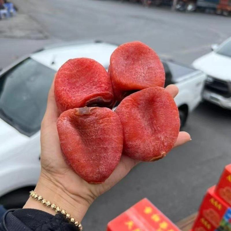 广西平乐柿饼品质好货圆饼吊柿饼电商商超档口批发