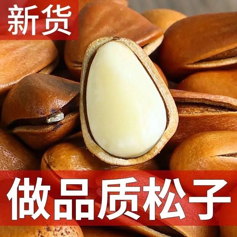 松子开口松子东北新货红松子支持一件代发电商欢迎咨询
