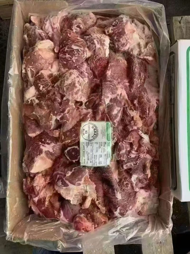 牛碎肉碎牛肉长期供货价格实惠批发商场超市餐饮饭店全国对接