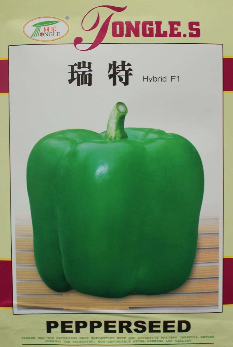 瑞特菜椒青椒柿子椒大果甜椒一包十克正品包邮