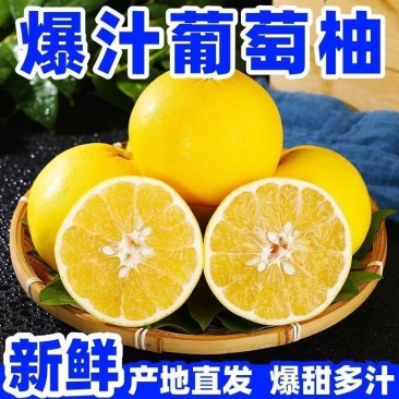 葡萄柚西柚对接社区团购，电商一件代发，整车发货。