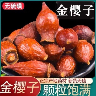 金樱子金樱子肉中药材金英子果实泡酒料新货无硫批发零售