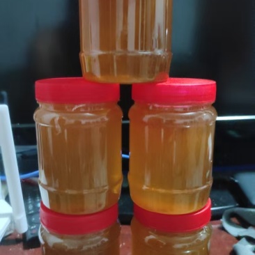 深山野酿蜂蜜，天然***，每口都是自然甜