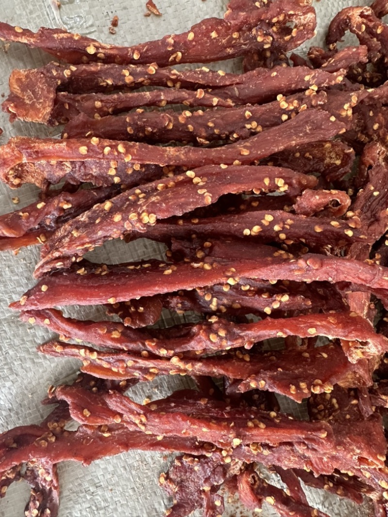 【高品质】鸡肉干，批发零售，对接团购社区，多多买菜