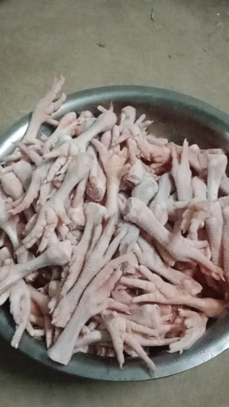 生鸡爪