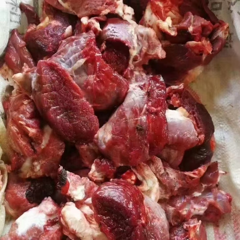 牛坠肉，大块牛碎肉冷链发货新鲜直供可批发可一件代发