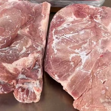 肥猪去皮后上肉