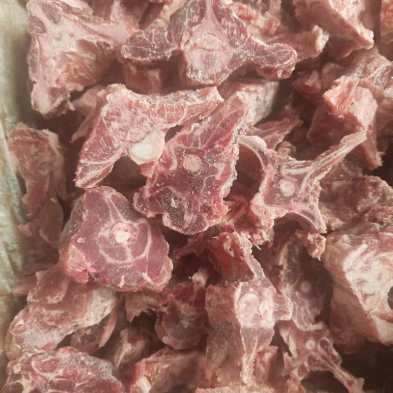 鑫业羊蝎子，开箱实拍看货颜色新艳，带肉饱满
