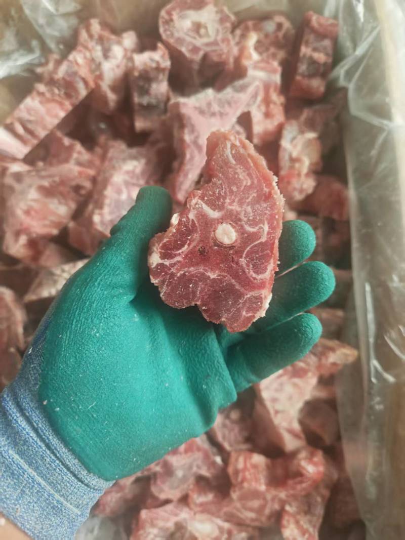 鑫业羊蝎子，开箱实拍看货颜色新艳，带肉饱满