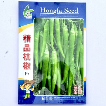 精品杭椒辣椒种子早熟线椒微辣薄皮辣椒种籽鸡爪脚椒青红两用