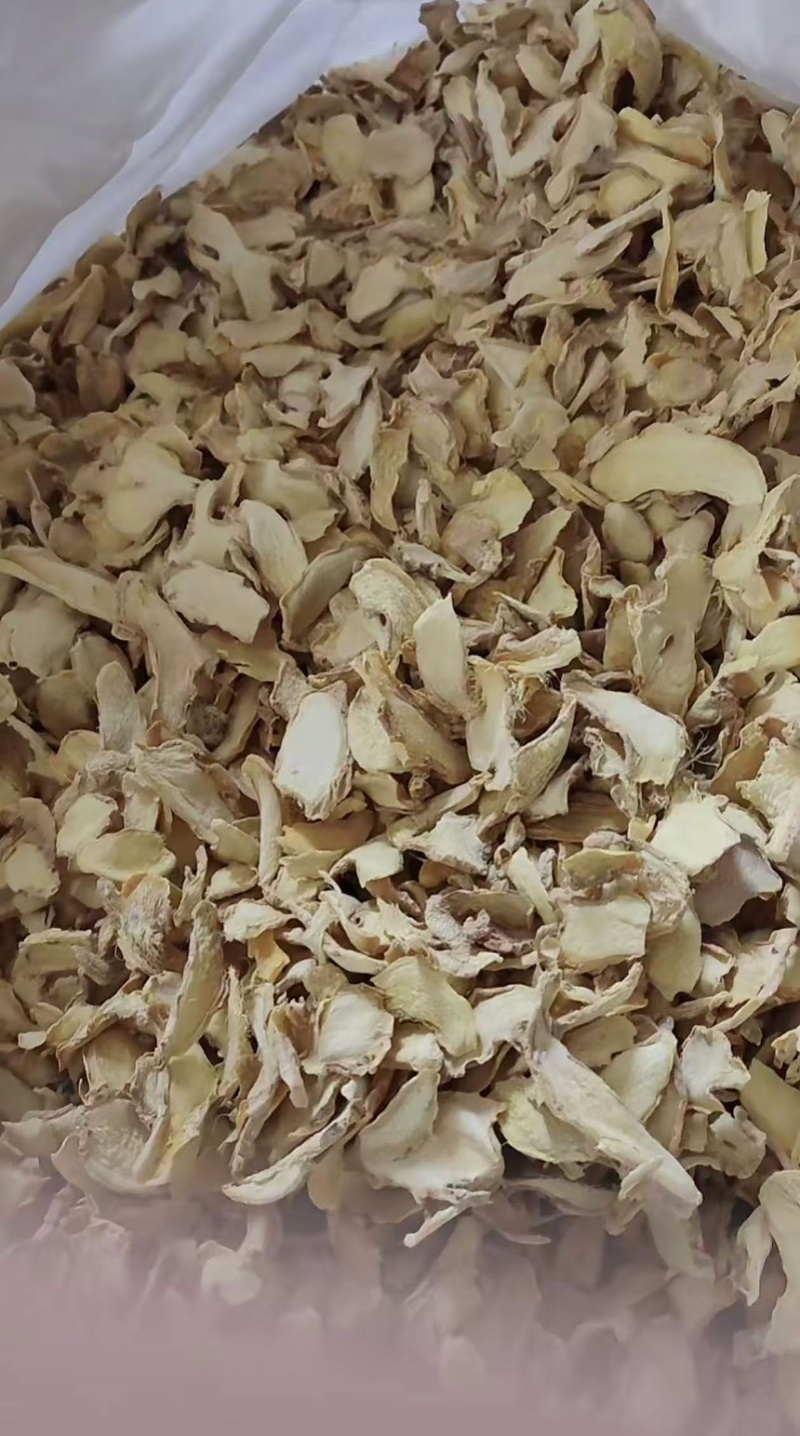 云南精品姜片产地直发一手货源质量保证全国发货