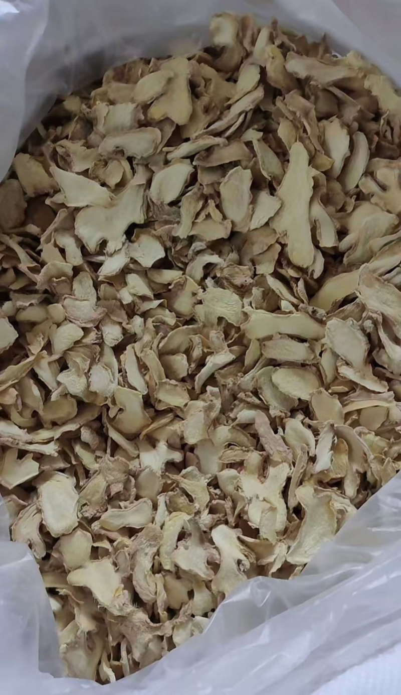 云南精品姜片产地直发一手货源质量保证全国发货