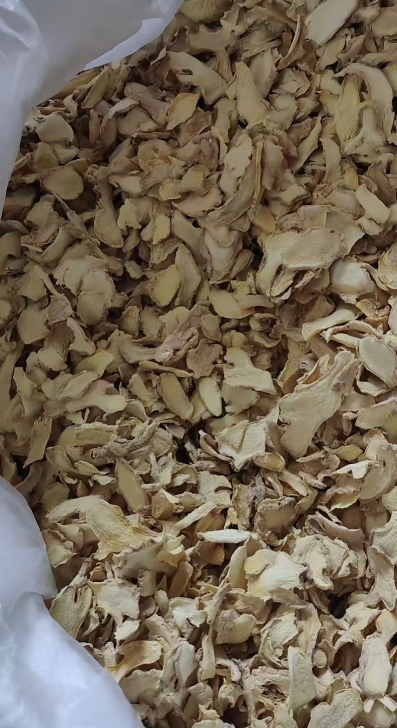 云南精品姜片产地直发一手货源质量保证全国发货