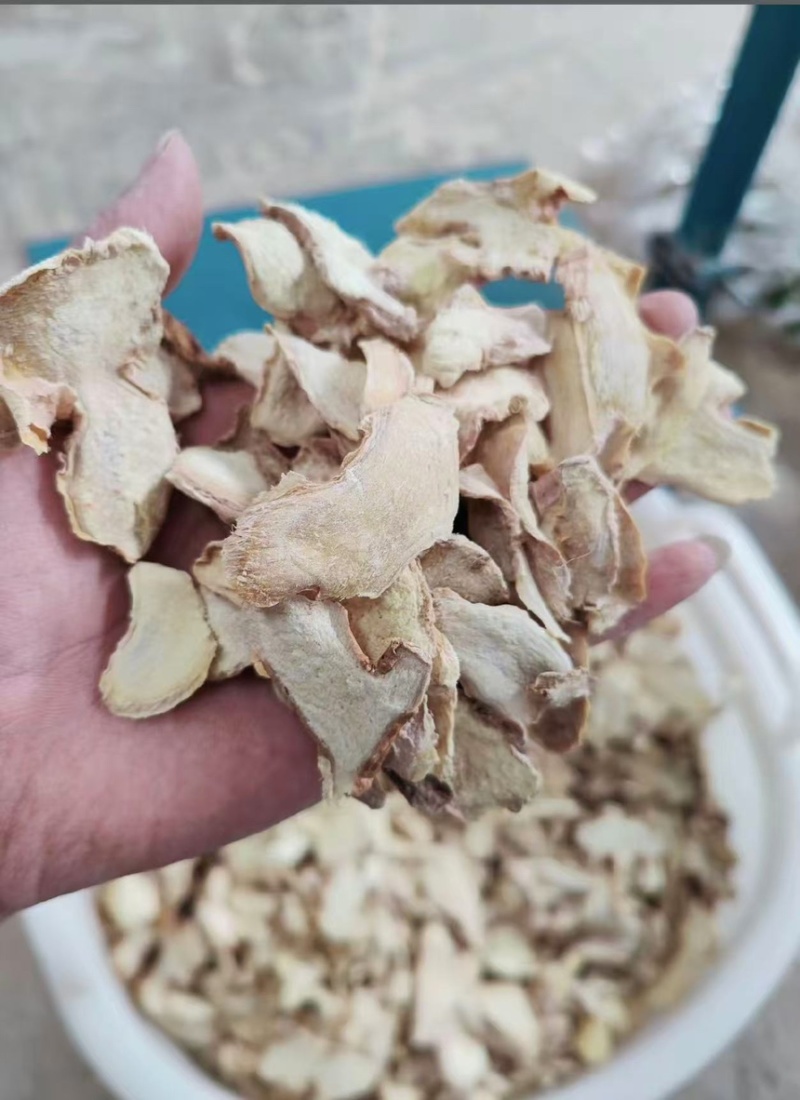 云南精品姜片产地直发一手货源质量保证全国发货