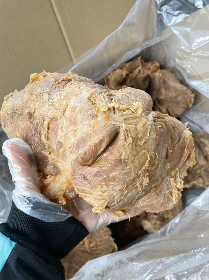 全熟猪龟腱纯干货五香味不注水不加粉