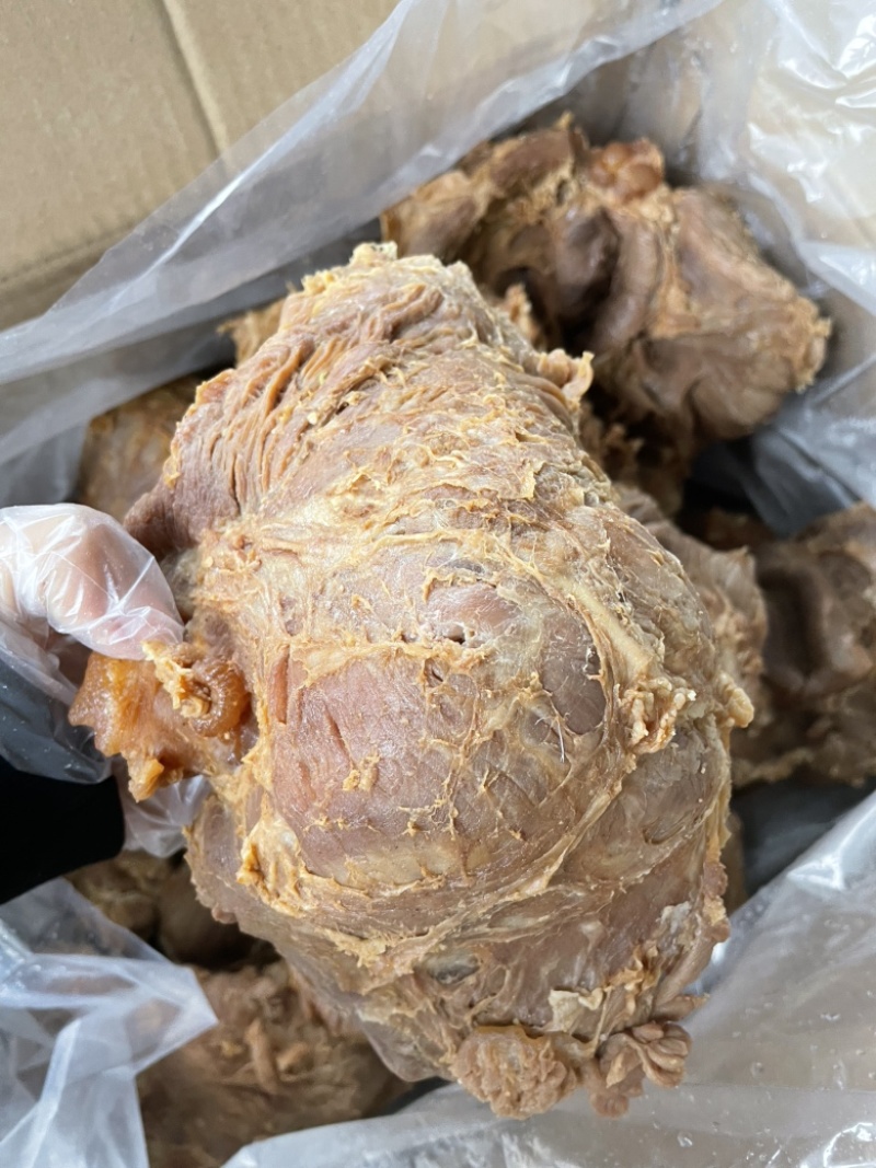 全熟猪龟腱纯干货五香味不注水不加粉