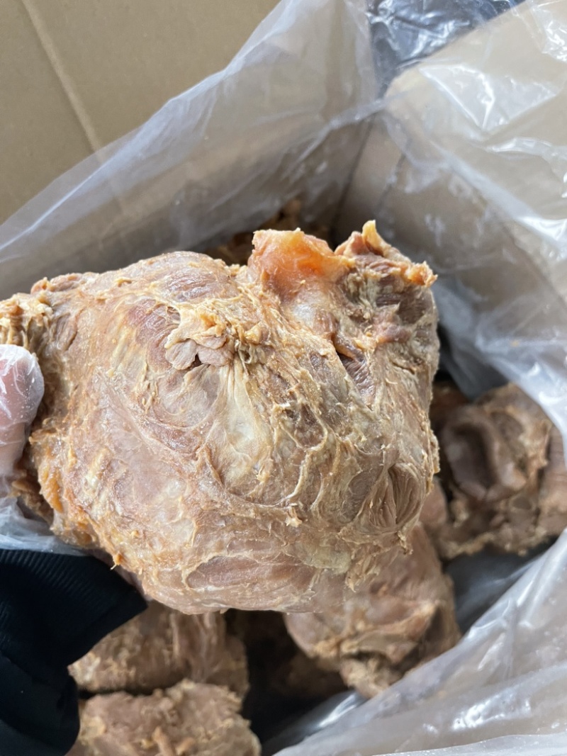 全熟猪龟腱纯干货五香味不注水不加粉