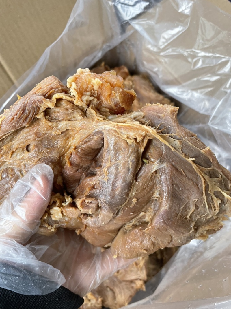 全熟猪龟腱纯干货五香味不注水不加粉